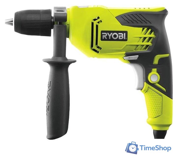 Ударная дрель Ryobi RPD500-GC 5133001976 - Изображение №2 — Интернет-магазин Time-Shop