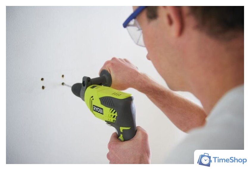 Ударная дрель Ryobi RPD500-GC 5133001976 - Изображение №3 — Интернет-магазин Time-Shop