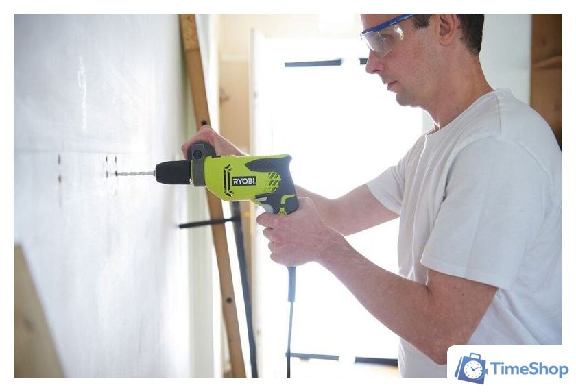 Ударная дрель Ryobi RPD500-GC 5133001976 - Изображение №4 — Интернет-магазин Time-Shop