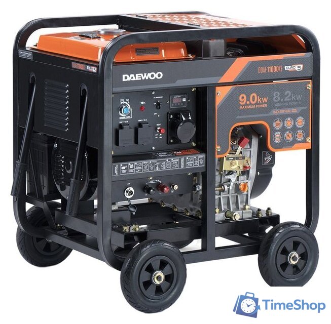 Дизельный генератор Daewoo Power DDAE 11000XE - Изображение №1 — Интернет-магазин Time-Shop