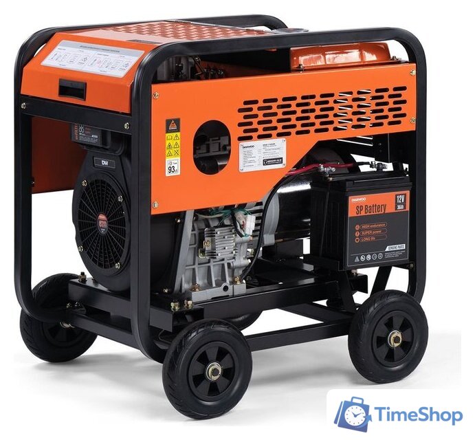 Дизельный генератор Daewoo Power DDAE 11000XE - Изображение №2 — Интернет-магазин Time-Shop