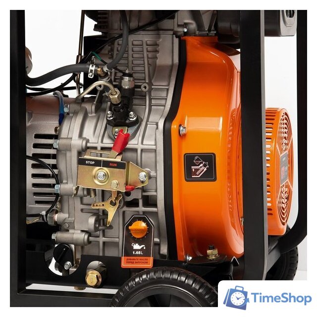 Дизельный генератор Daewoo Power DDAE 11000XE - Изображение №6 — Интернет-магазин Time-Shop