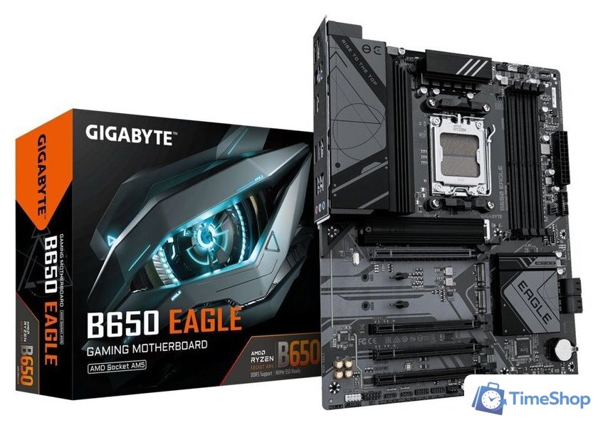 Материнская плата Gigabyte B650 Eagle (Rev. 1.0) - Изображение №4 — Интернет-магазин Time-Shop
