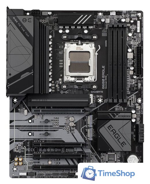 Материнская плата Gigabyte B650 Eagle (Rev. 1.0) - Изображение №1 — Интернет-магазин Time-Shop