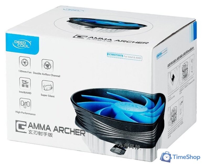 Кулер для процессора DeepCool GAMMA ARCHER - Изображение №7 — Интернет-магазин Time-Shop