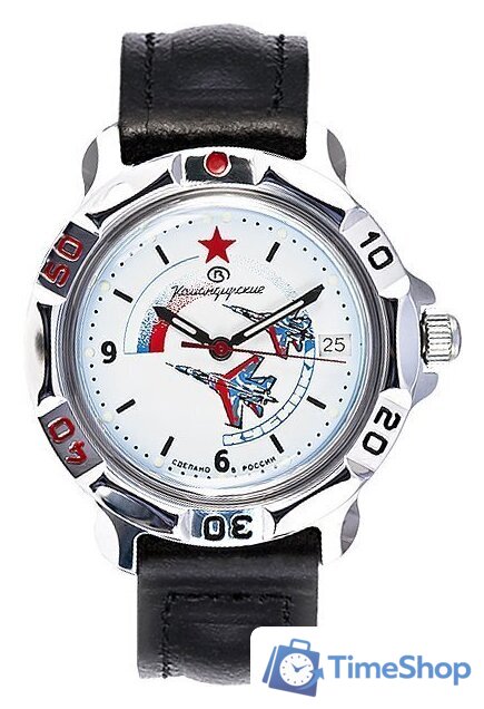 Наручные часы Восток Командирские 811066 - Изображение №1 — Интернет-магазин Time-Shop