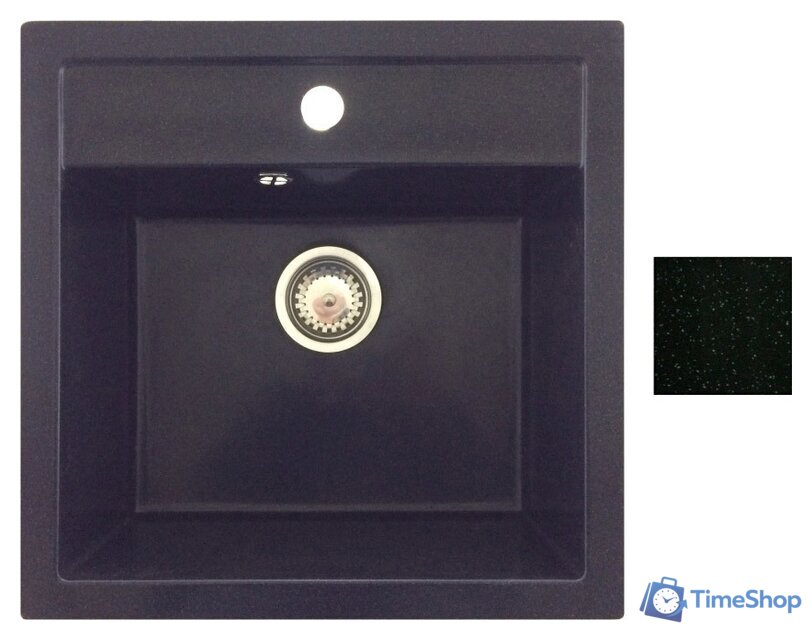 Кухонная мойка БелЭворс Rio (антрацит) - Изображение №1 — Интернет-магазин Time-Shop