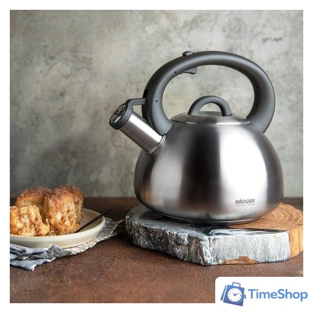 Чайник со свистком Nadoba Magda 731502 - Изображение №2 — Интернет-магазин Time-Shop
