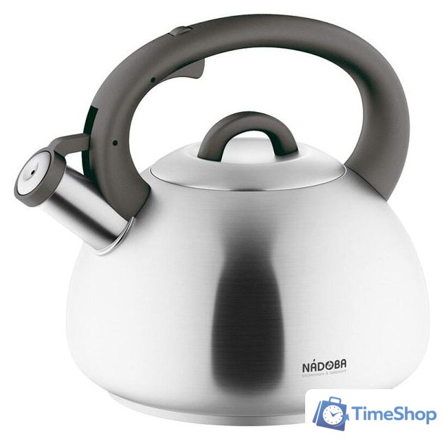 Чайник со свистком Nadoba Magda 731502 - Изображение №1 — Интернет-магазин Time-Shop