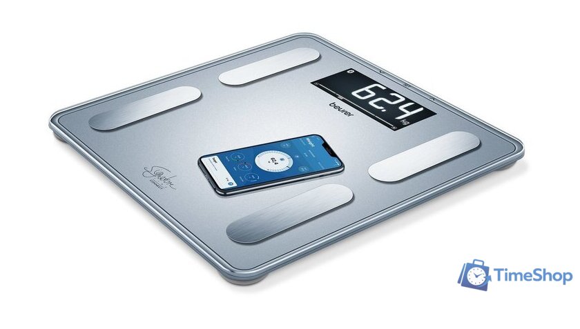 Умные напольные весы Beurer BF 405 - Изображение №2 — Интернет-магазин Time-Shop