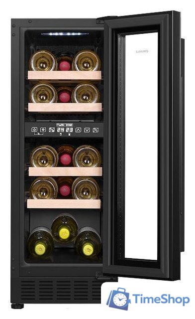 Винный шкаф MAUNFELD MBWC-56D17 - Изображение №1 — Интернет-магазин Time-Shop