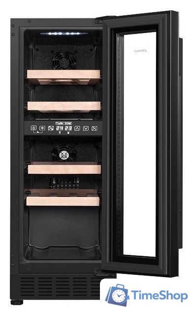 Винный шкаф MAUNFELD MBWC-56D17 - Изображение №2 — Интернет-магазин Time-Shop