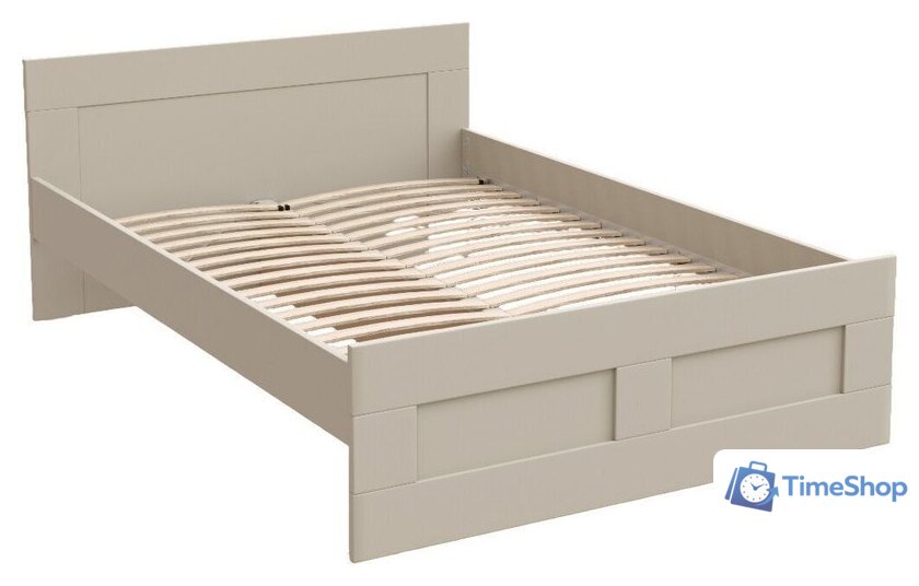 Кровать Mio Tesoro Нави 140x200 2.15.04.050.19 (кашемир) - Изображение №2 — Интернет-магазин Time-Shop