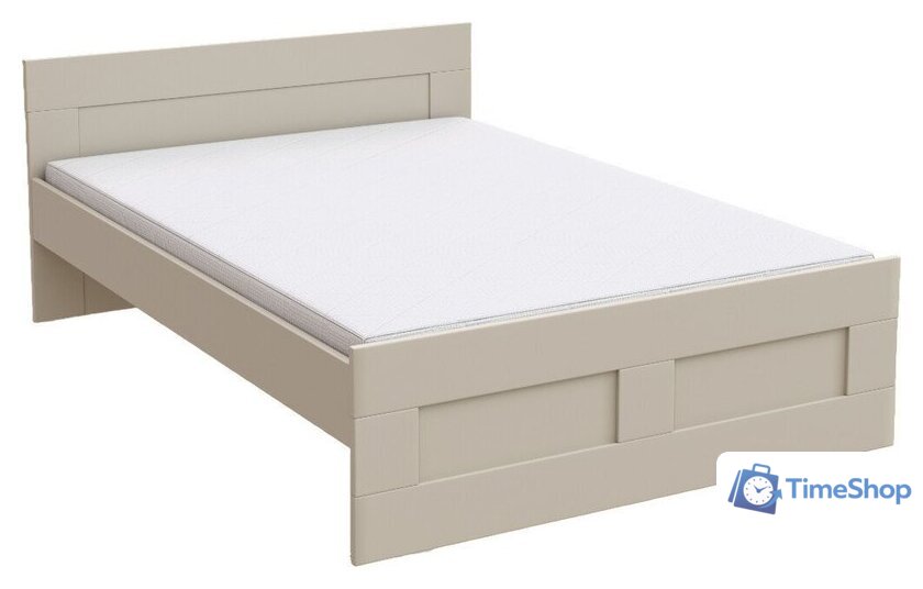 Кровать Mio Tesoro Нави 140x200 2.15.04.050.19 (кашемир) - Изображение №1 — Интернет-магазин Time-Shop