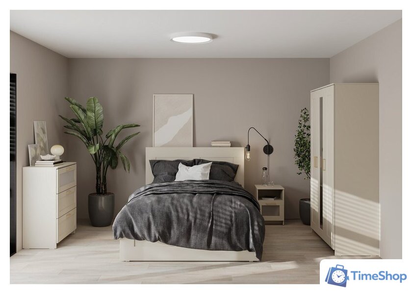 Кровать Mio Tesoro Нави 140x200 2.15.04.050.19 (кашемир) - Изображение №4 — Интернет-магазин Time-Shop