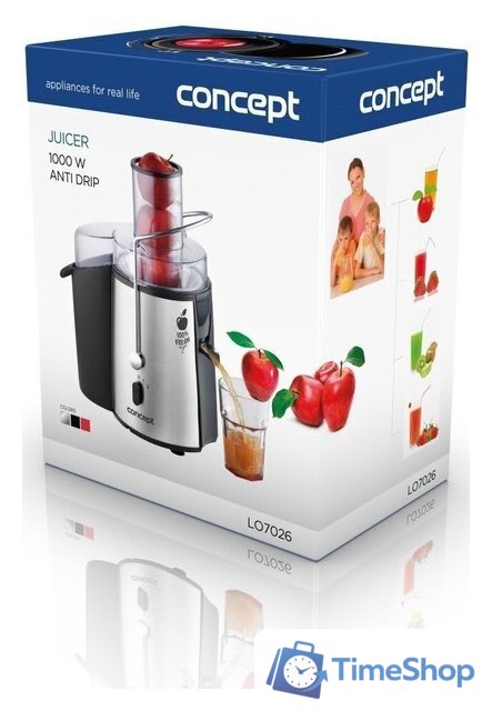 Соковыжималка Concept LO7026 - Изображение №14 — Интернет-магазин Time-Shop