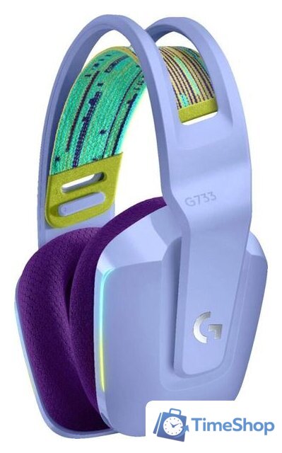 Наушники Logitech G733 Lightspeed Wireless (сиреневый) - Изображение №3 — Интернет-магазин Time-Shop