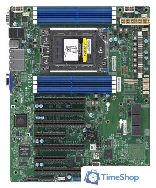Материнская плата Supermicro MBD-H12SSL-I-B - Изображение №1 — Интернет-магазин Time-Shop