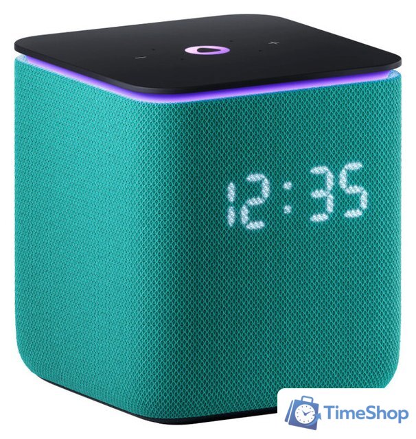 Умная колонка Яндекс Станция Миди (изумрудный) - Изображение №1 — Интернет-магазин Time-Shop