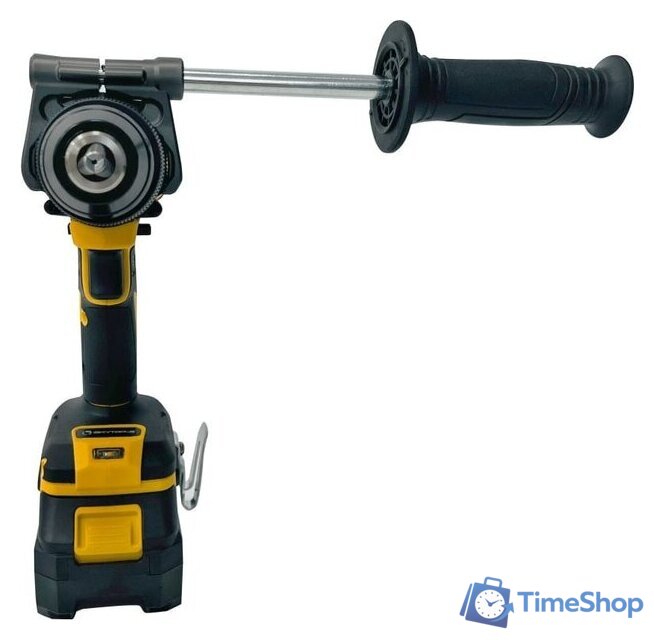 Ударная дрель-шуруповерт SKytools SK7006 (с 2-мя АКБ, кейс) - Изображение №5 — Интернет-магазин Time-Shop