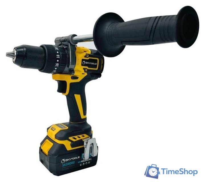 Ударная дрель-шуруповерт SKytools SK7006 (с 2-мя АКБ, кейс) - Изображение №2 — Интернет-магазин Time-Shop