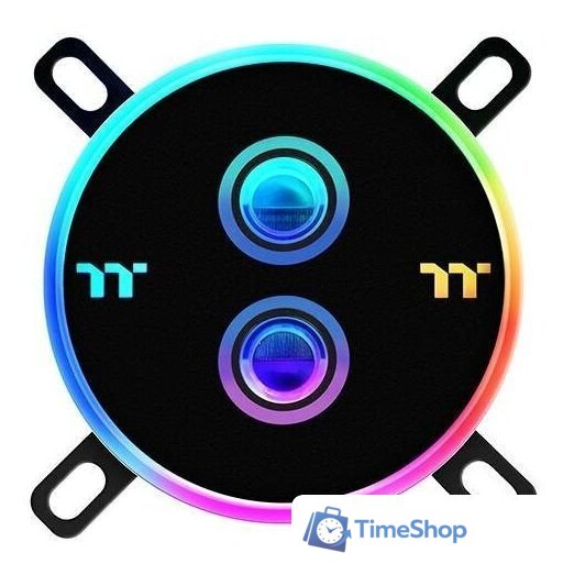 Система жидкостного охлаждения для процессора Thermaltake Pacific C360 DDC Hard Tube Water Cooling Kit CL-W243-CU12SW-A - Изображение №2 — Интернет-магазин Time-Shop