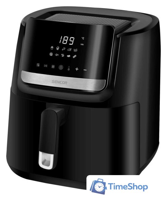 Аэрогриль (аэрофритюрница) Sencor SFR 6550BK - Изображение №1 — Интернет-магазин Time-Shop