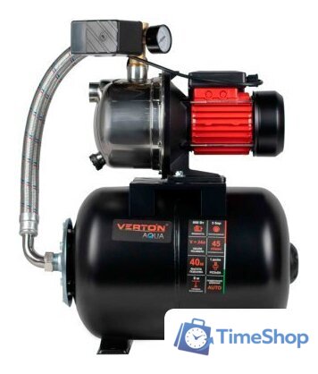 Насосная станция Verton Aqua PS600S/24 - Изображение №1 — Интернет-магазин Time-Shop