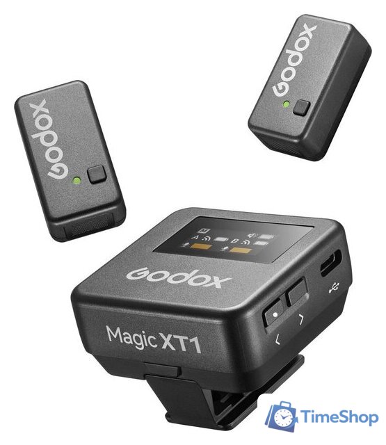 Радиосистема Godox Magic XT1 - Изображение №1 — Интернет-магазин Time-Shop