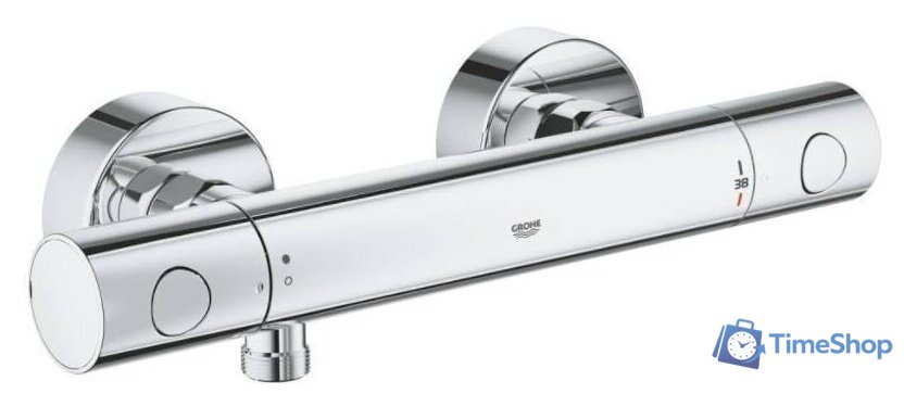 Смеситель Grohe Grohtherm 800 Cosmopolitan 34765000 - Изображение №1 — Интернет-магазин Time-Shop