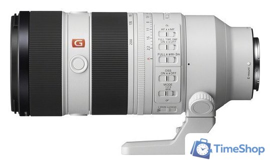 Объектив Sony FE 70-200 mm F2.8 GM OSS II - Изображение №2 — Интернет-магазин Time-Shop