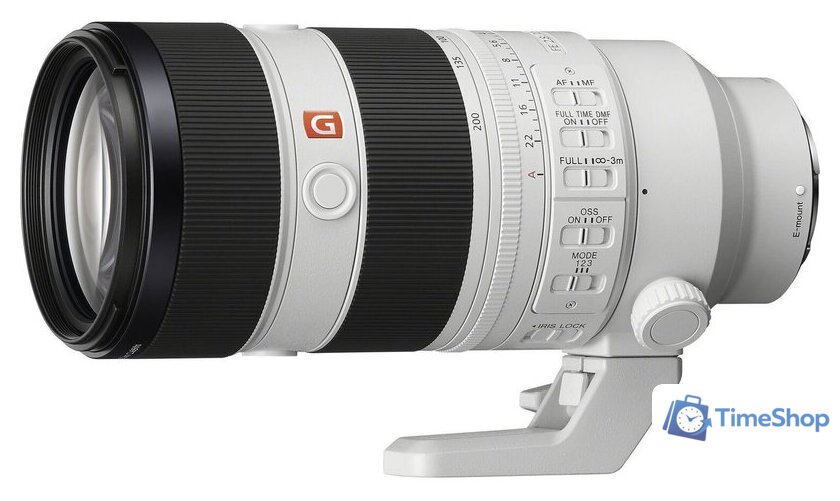 Объектив Sony FE 70-200 mm F2.8 GM OSS II - Изображение №1 — Интернет-магазин Time-Shop