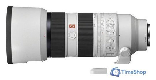 Объектив Sony FE 70-200 mm F2.8 GM OSS II - Изображение №4 — Интернет-магазин Time-Shop