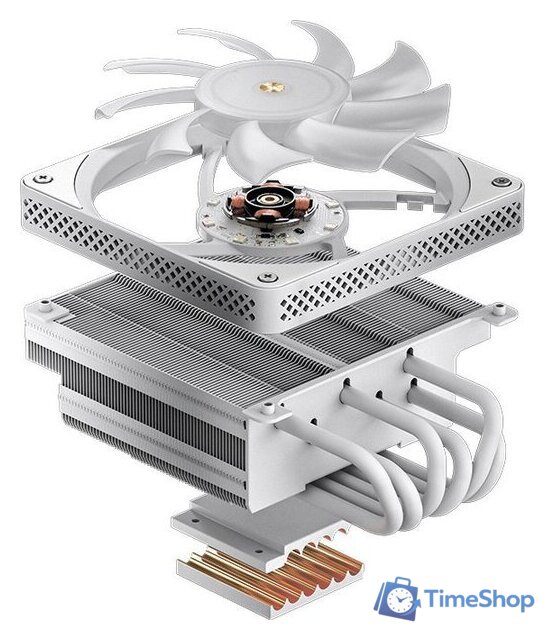 Кулер для процессора Jonsbo HX6200D White - Изображение №16 — Интернет-магазин Time-Shop