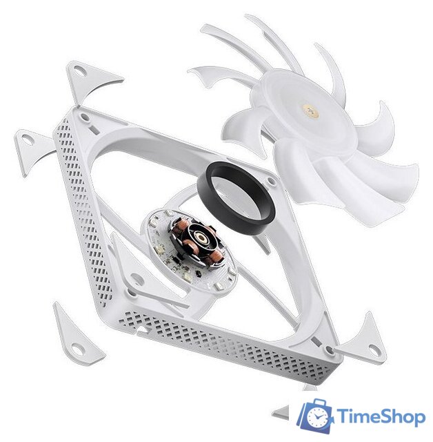 Кулер для процессора Jonsbo HX6200D White - Изображение №13 — Интернет-магазин Time-Shop