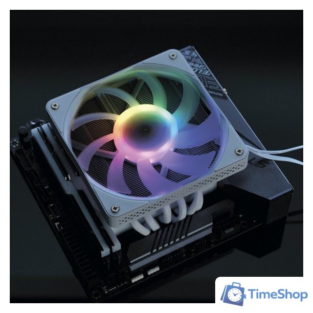 Кулер для процессора Jonsbo HX6200D White - Изображение №25 — Интернет-магазин Time-Shop