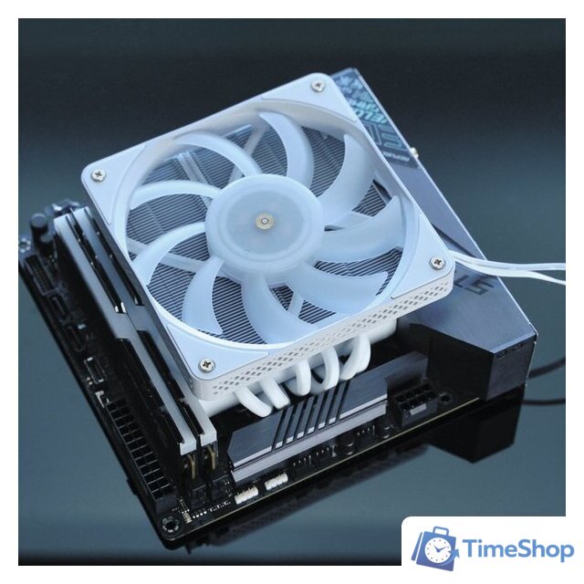 Кулер для процессора Jonsbo HX6200D White - Изображение №29 — Интернет-магазин Time-Shop
