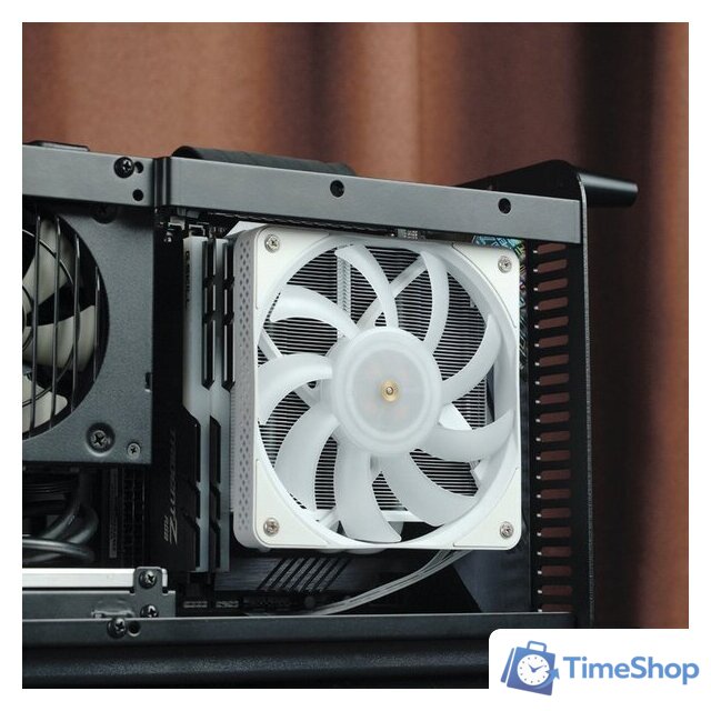 Кулер для процессора Jonsbo HX6200D White - Изображение №31 — Интернет-магазин Time-Shop