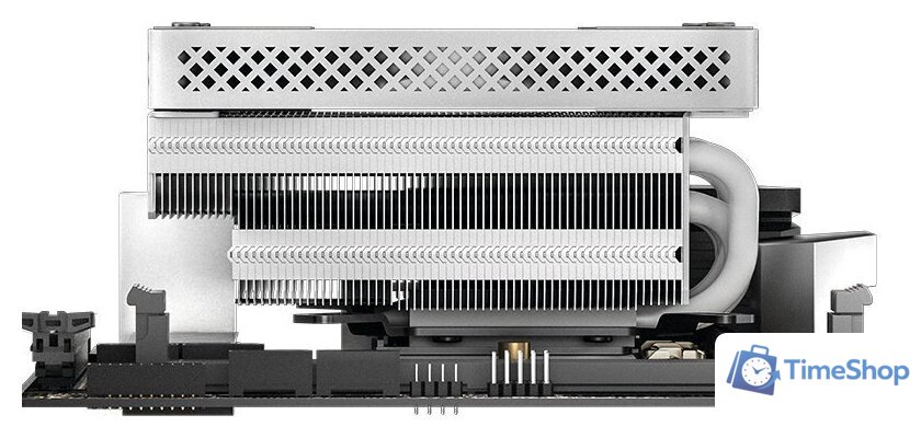 Кулер для процессора Jonsbo HX6200D White - Изображение №20 — Интернет-магазин Time-Shop