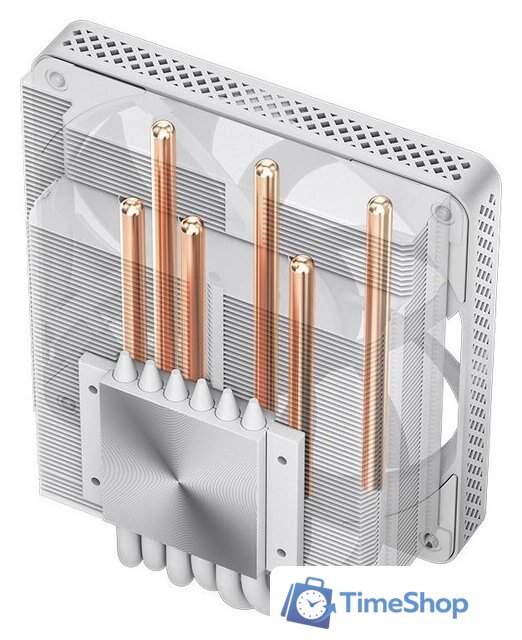 Кулер для процессора Jonsbo HX6200D White - Изображение №8 — Интернет-магазин Time-Shop