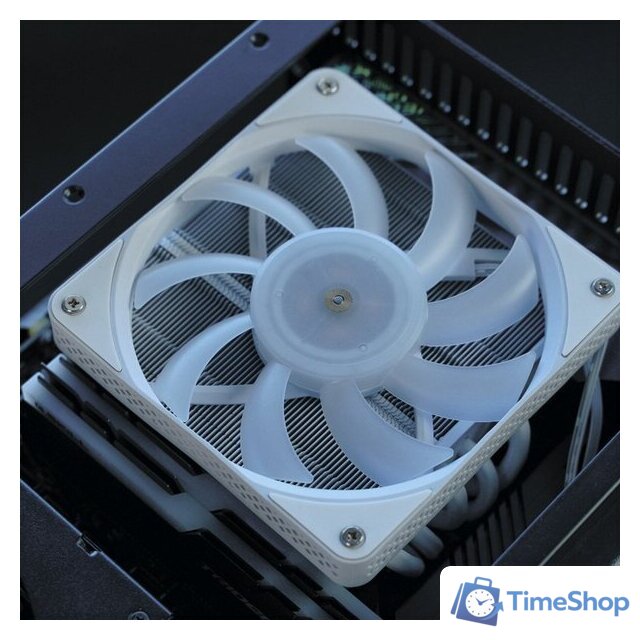Кулер для процессора Jonsbo HX6200D White - Изображение №26 — Интернет-магазин Time-Shop