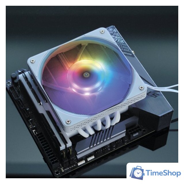 Кулер для процессора Jonsbo HX6200D White - Изображение №11 — Интернет-магазин Time-Shop
