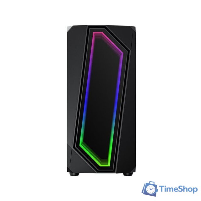 Корпус 1stPlayer Infinite Space IS-6 (черный) - Изображение №2 — Интернет-магазин Time-Shop