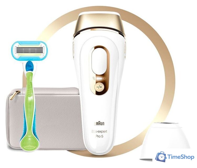 Фотоэпилятор Braun Silk-expert Pro 5 PL5152 - Изображение №1 — Интернет-магазин Time-Shop
