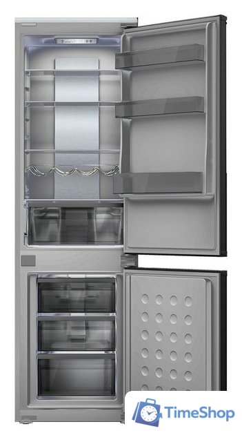 Холодильник LEX LBI177.3ID Grey - Изображение №1 — Интернет-магазин Time-Shop