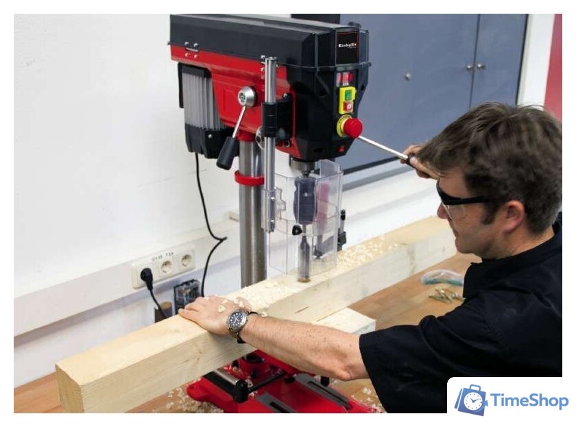 Сверлильный станок Einhell TE-BD 750 E - Изображение №8 — Интернет-магазин Time-Shop