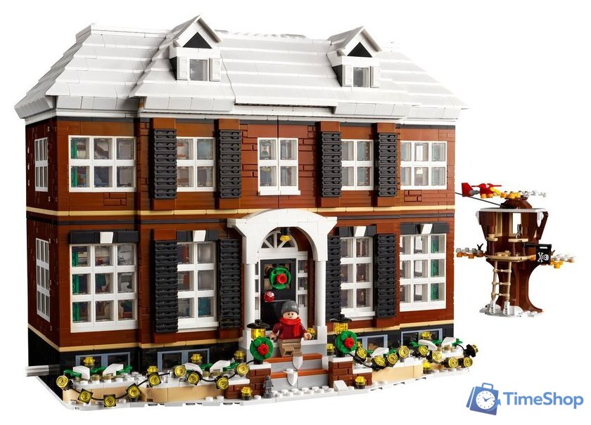 Конструктор LEGO Ideas 21330 Один дома - Изображение №6 — Интернет-магазин Time-Shop