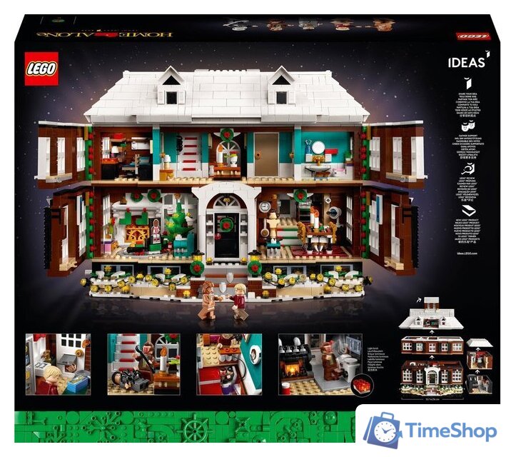Конструктор LEGO Ideas 21330 Один дома - Изображение №4 — Интернет-магазин Time-Shop