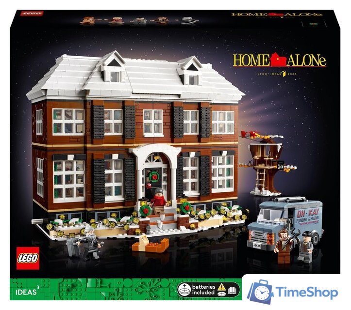 Конструктор LEGO Ideas 21330 Один дома - Изображение №3 — Интернет-магазин Time-Shop