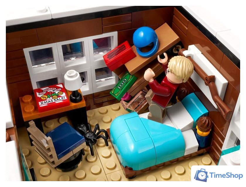 Конструктор LEGO Ideas 21330 Один дома - Изображение №24 — Интернет-магазин Time-Shop